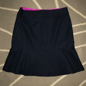 Banana Republic Ruffle Hem Tulip Skirt
